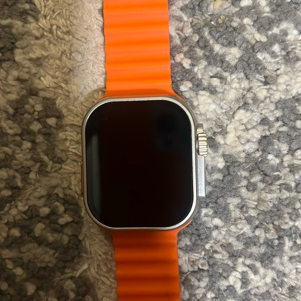 IWATCH ULTRA TITANIUM